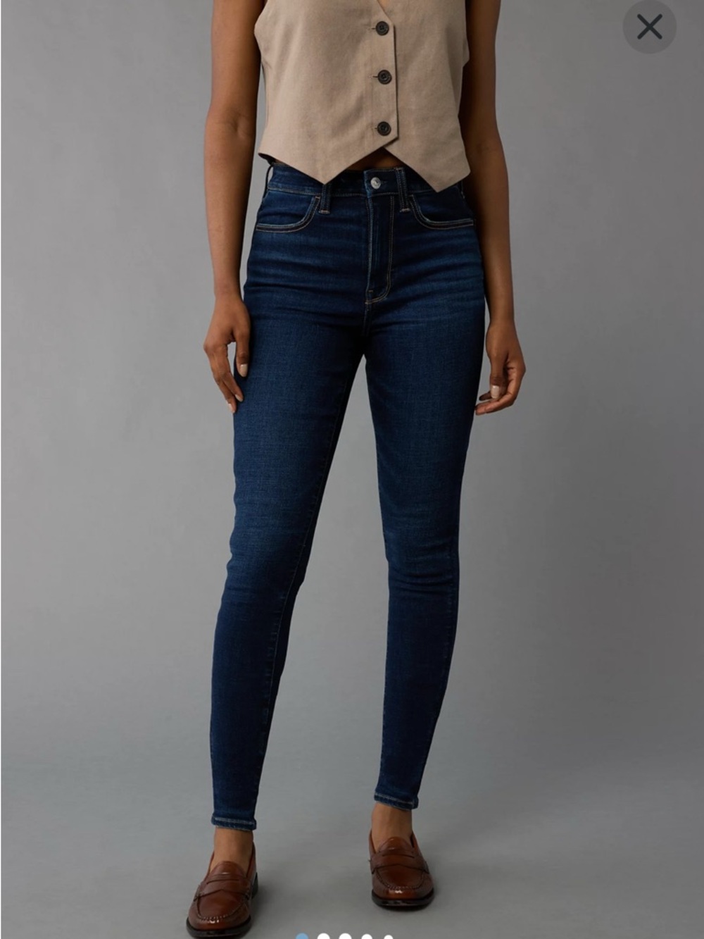 AE Super High-Rise Jegging